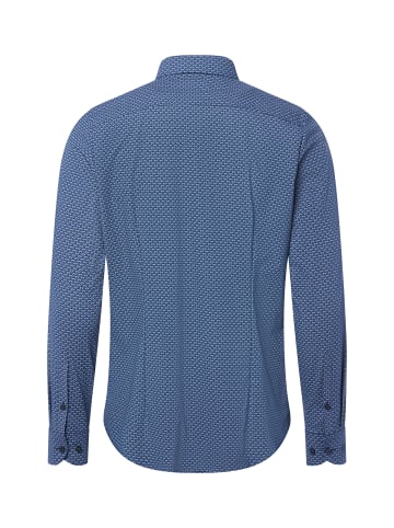 OLYMP  Hemd in marine grün