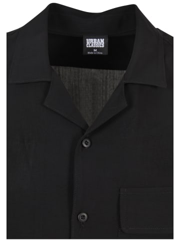 Urban Classics Short Sleeve Shirt in black