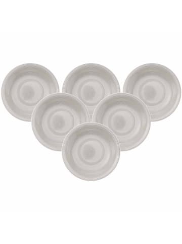 like. by Villeroy & Boch 6er Set Suppenteller Color Loop ø 23,1 cm in Stone