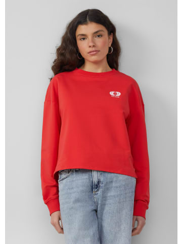 Sweatshirt  in  3103_rot