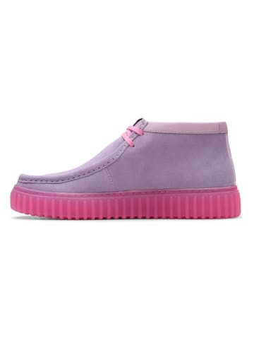 Clarks Schnürschuhe Torhill Explore in 3028 Grey/Pink