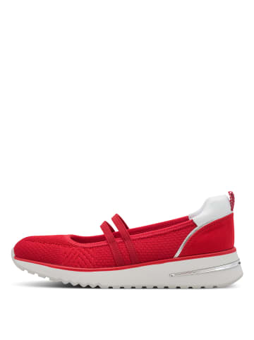 Marco Tozzi Slipper Slipper in rot