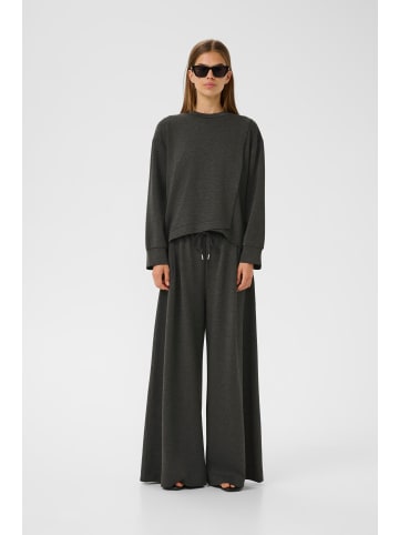 InWear Sweatshirt GidaIW Baggy fit in Dark Grey Melange