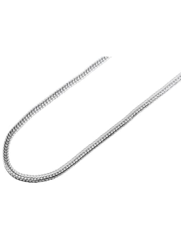 Adeliás Damen Halskette aus Edelstahl 60+5 in silber