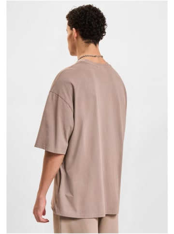 DEF T-Shirt "T-Shirt" in Braun