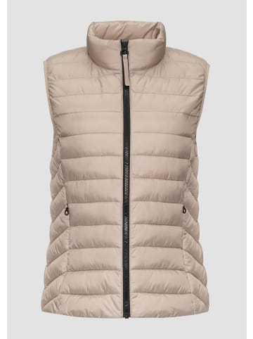 s.Oliver Outdoor-Weste in 8093_helles beige