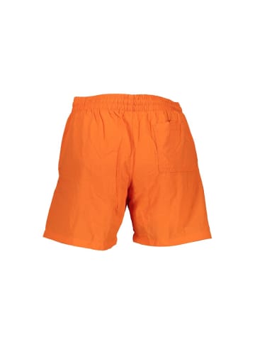 NORWAY 1963 Orange Polyamid Herren Badebekleidung