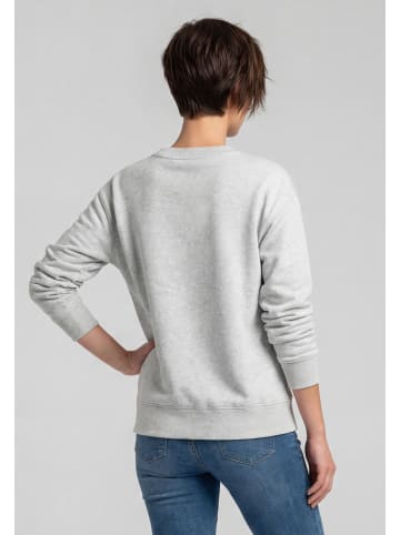 KIANNA Women Sweatshirt in LIGHT GREY