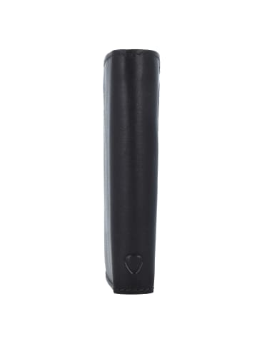 Strellson Camden Geldbörse Leder 10 cm dark brown