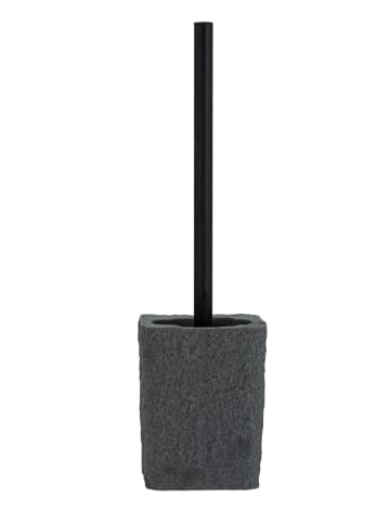 Wenko WC-Garnitur Villata Grau, WC-Garnitur Mod. Villata Grau in Grau