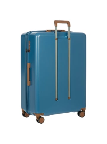 BRIC`s Ferrara - 4-Rollen-Trolley L 77 cm erw. (green) in denim