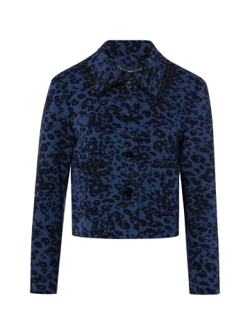 MARC CAIN COLLECTIONS Blazer in indigo - 0002