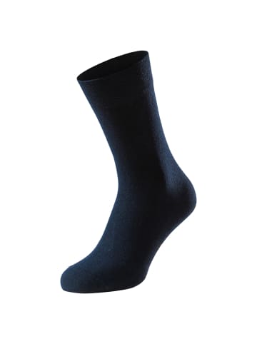 Schiesser Socken 10er Pack in Blau/Blau/gemustert