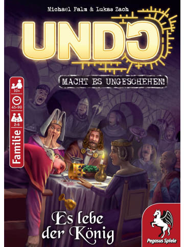 Pegasus Spiele UNDO - Es lebe der König