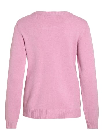 Vila Strickpullover in Opera Mauve