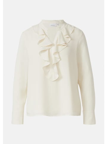 comma Bluse in 0401_creme