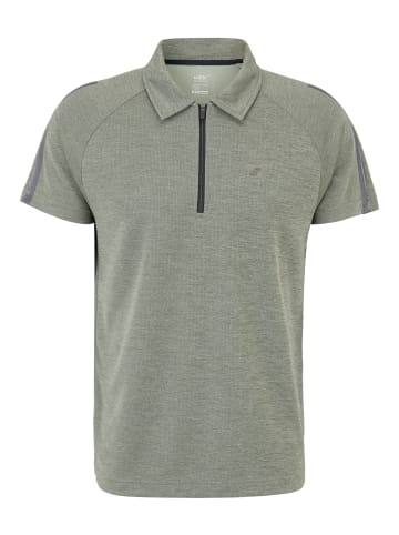 Joy Sportswear Poloshirt IVO in smoky green melange