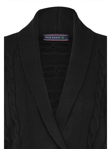 Felix Hardy Strickjacke in Schwarz