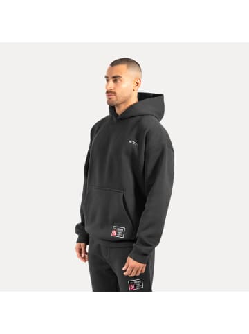 SMILODOX Hoodie Rayk in Anthrazit