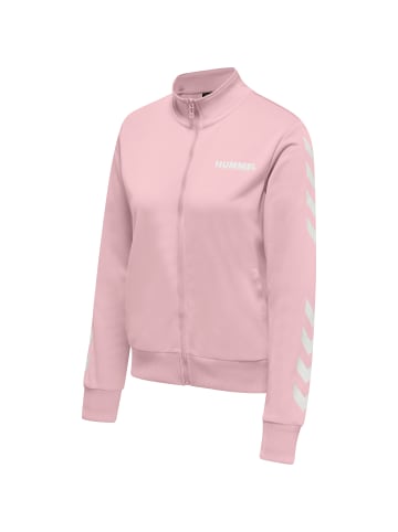 Hummel Reißverschluss Jacke Hmllegacy Damen in CHALK PINK