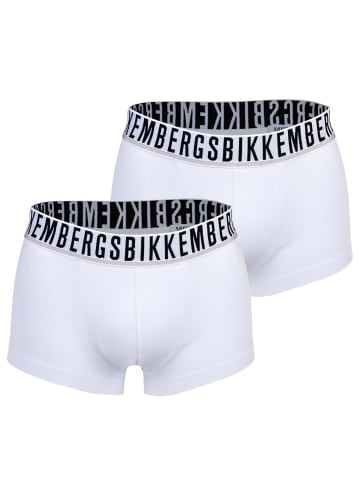 Bikkembergs Boxershort 2er Pack in Weiß