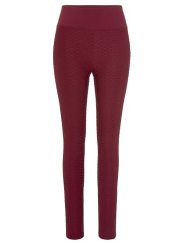 Vivance Active Funktionsleggings in rot