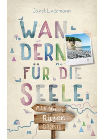 DROSTE Verlag Buch - Rügen. Mit Hiddensee. Wandern für die Seele