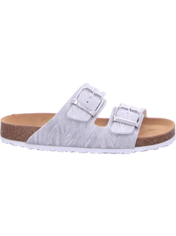 Tamaris Pantoletten in SILVER STRUCTURE