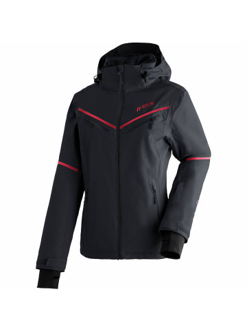 Maier Sports Jacke Lunada in Schwarz