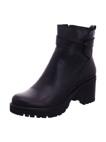 Esgano Damenstiefel warm Absatz  in  Schwarz