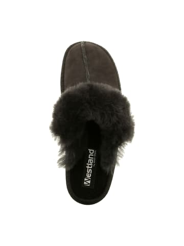 WESTLAND Slipper für Damen in anthrazit