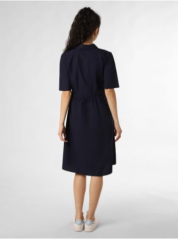 comma Kleid in marine - 0001