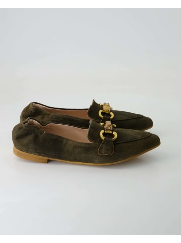dirndl+bua Trachtenschuhe in Braun