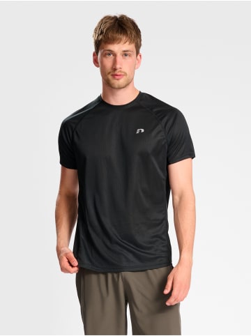 Newline T-Shirt Raglanärmel Men Core Herren in BLACK
