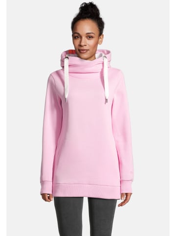 Salzhaut Hoodie für Damen in rose