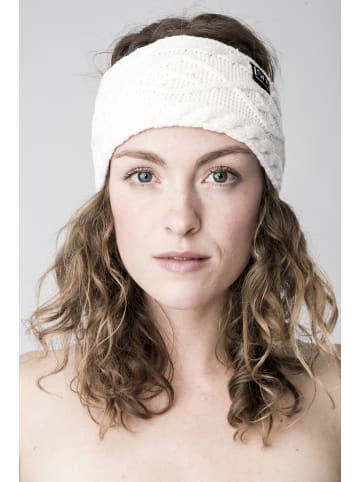 super.natural Merino Stirnband KNIT HEADBAND in weiß