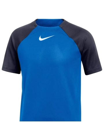 Nike Nike DF Academy Pro SS Jr Top in Blau