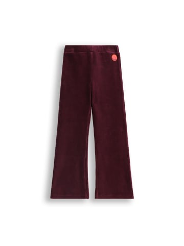 Coccodrillo Cord-Leggings mit langem Hosenbein in braun