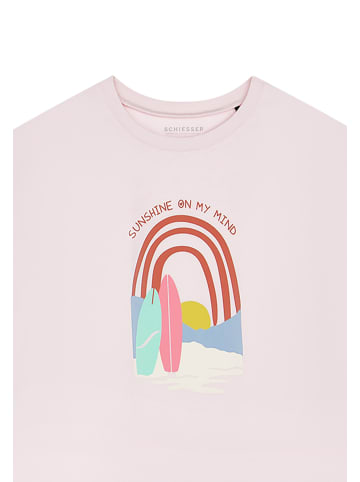 Schiesser Schlafanzug Nightwear Cotton in Hellblau