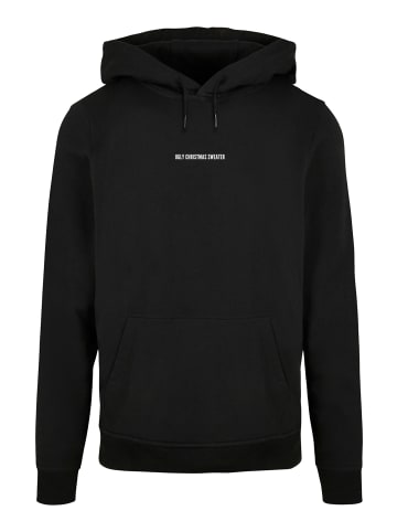 F4NT4STIC Basic Hoodie ugly christmas sweater in schwarz
