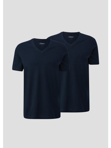 s.Oliver T-Shirt in 5978_navy
