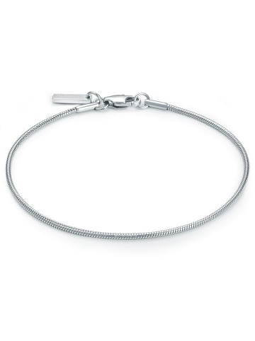 True Rebels Armband Edelstahl in silber