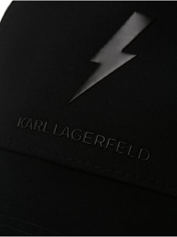 Karl Lagerfeld Cap in schwarz