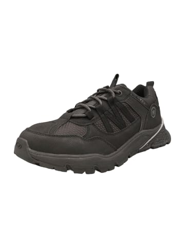 Tom Tailor Sportliche Schnürschuhe in Schwarz