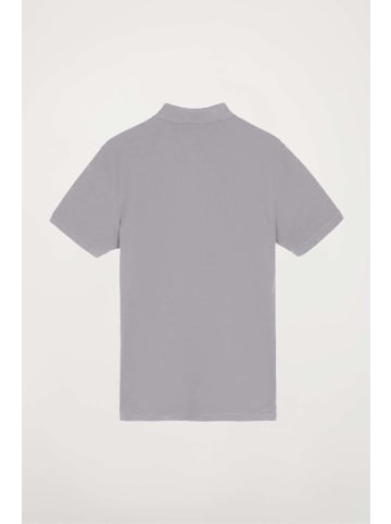 Polo Club Poloshirt in Grau