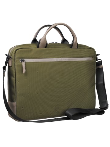 Leonhard Heyden Helsinki Aktentasche 38 cm Laptopfach oliv
