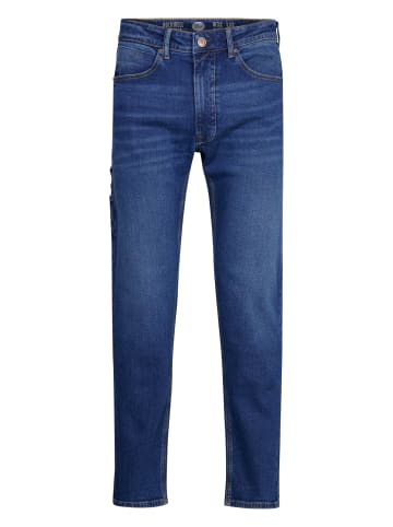 Petrol Industries Rockwell Carpenter Regular Tapered Fit Jeans  in Blau