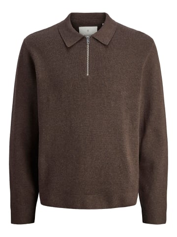 Jack & Jones Gestricktes Polo in Delicioso