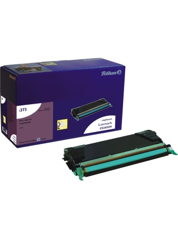 Pelikan Toner kompatibel mit Lexmark C5242CH cyan