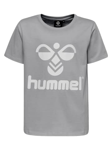 Hummel Hummel T-Shirt Hmltres Kinder in GREY MELANGE